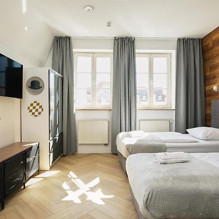 Solny Square Aparthotel Wrocław Eksteriør billede