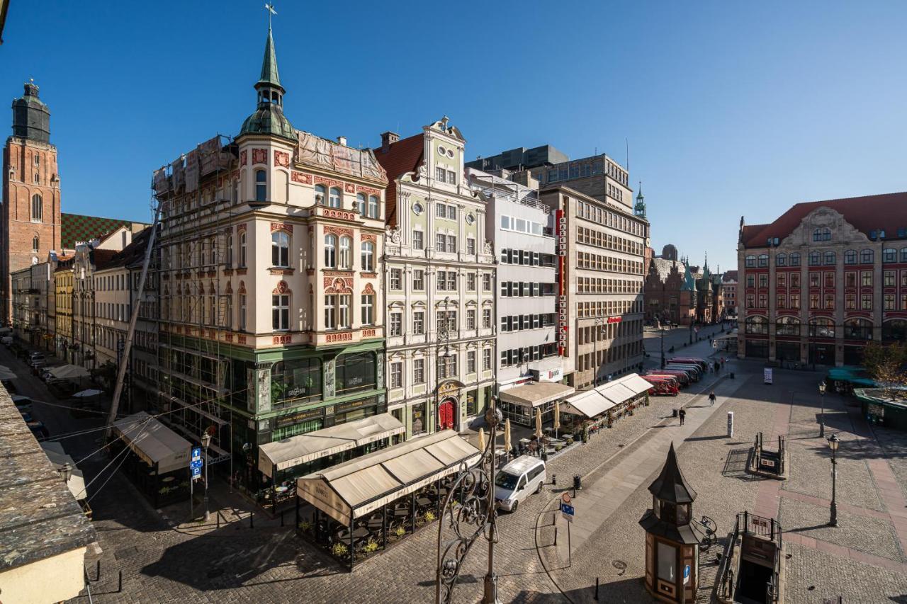 Solny Square Aparthotel Wrocław Eksteriør billede