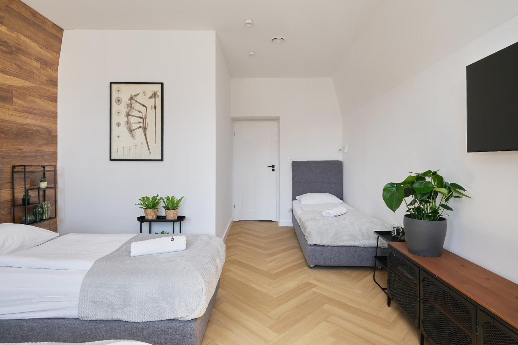 Solny Square Aparthotel Wrocław Eksteriør billede