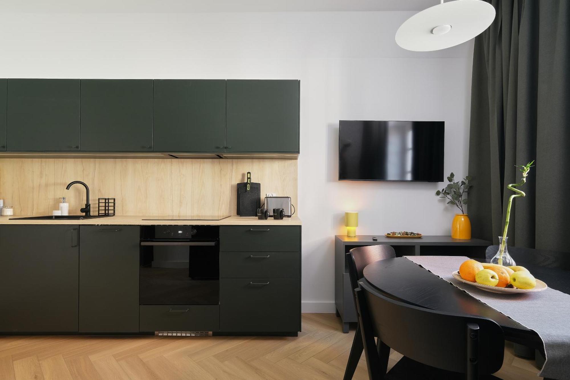 Solny Square Aparthotel Wrocław Eksteriør billede