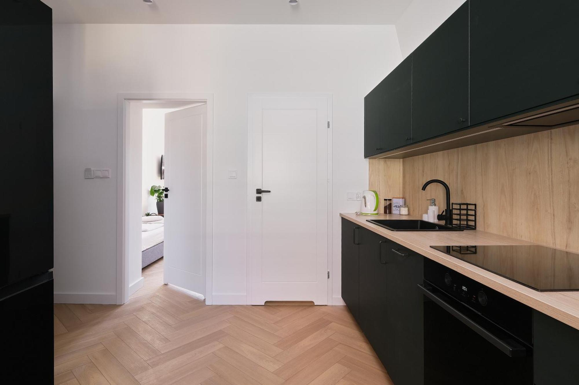 Solny Square Aparthotel Wrocław Eksteriør billede