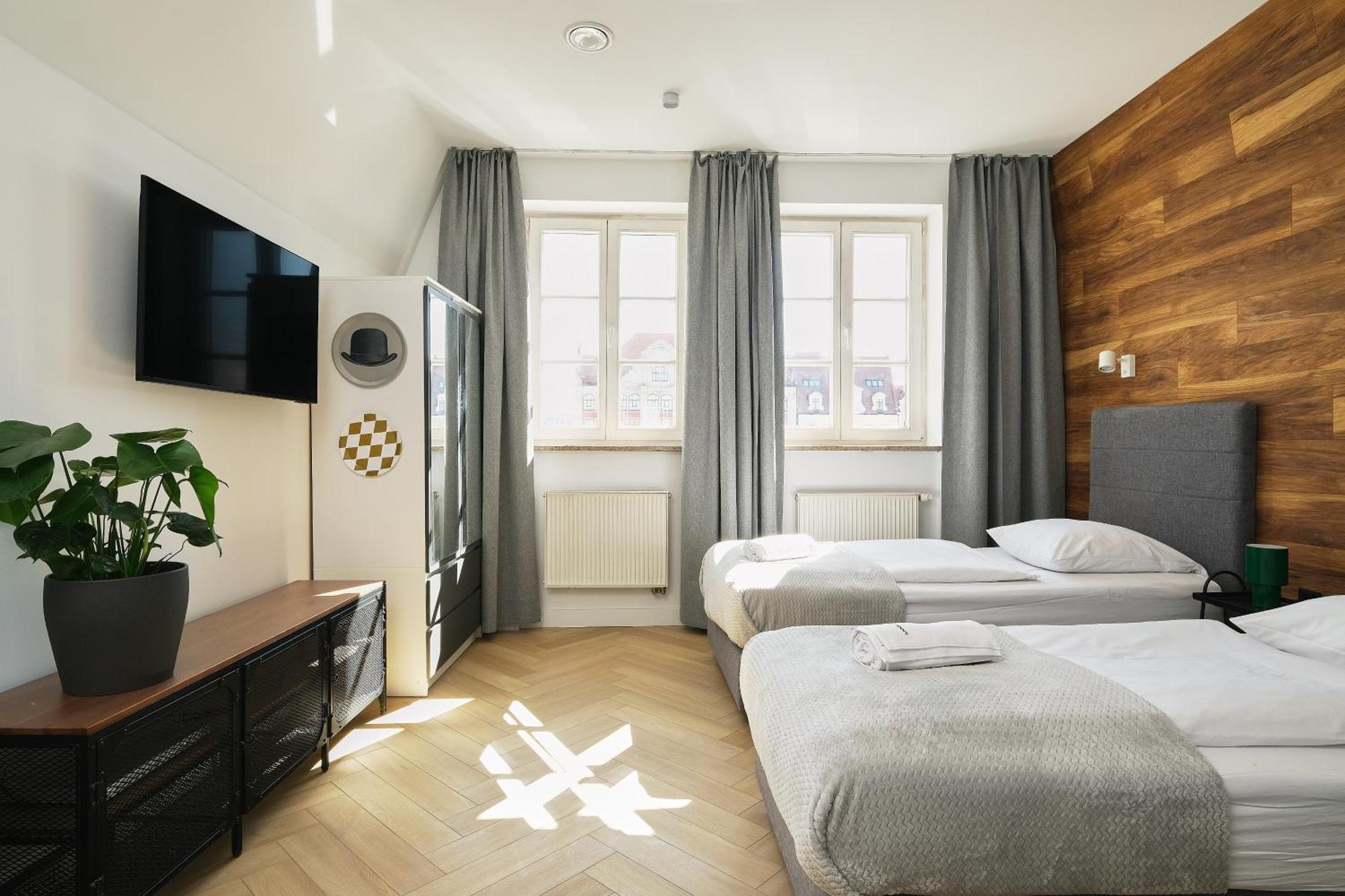 Solny Square Aparthotel Wrocław Eksteriør billede