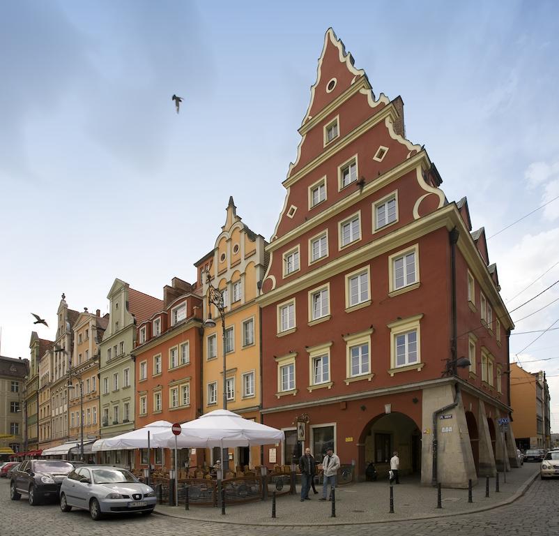 Solny Square Aparthotel Wrocław Eksteriør billede