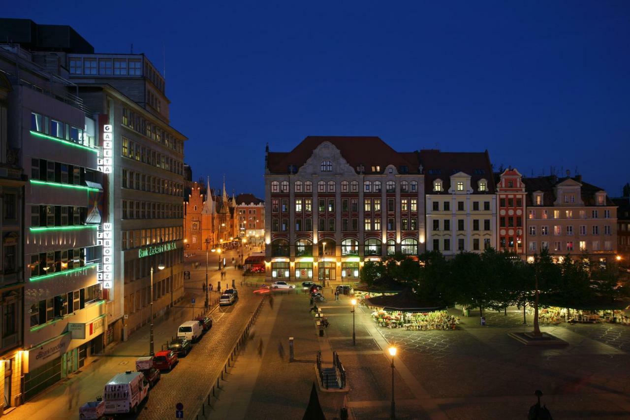 Solny Square Aparthotel Wrocław Eksteriør billede