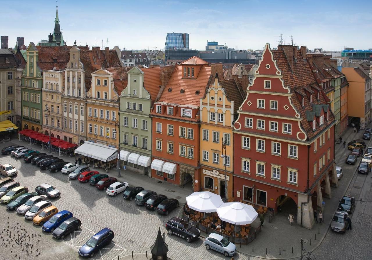 Solny Square Aparthotel Wrocław Eksteriør billede
