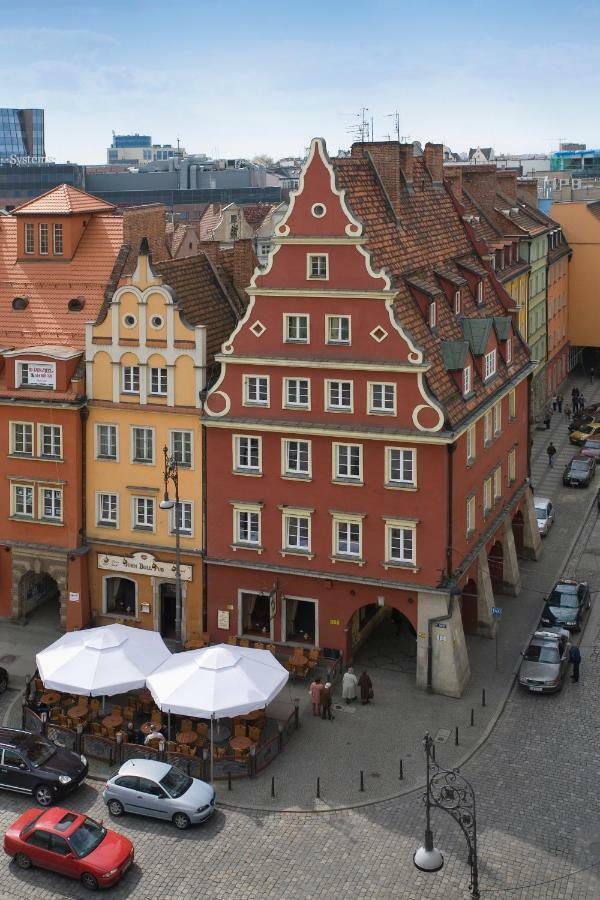 Solny Square Aparthotel Wrocław Eksteriør billede