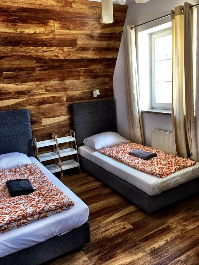Solny Square Aparthotel Wrocław Eksteriør billede