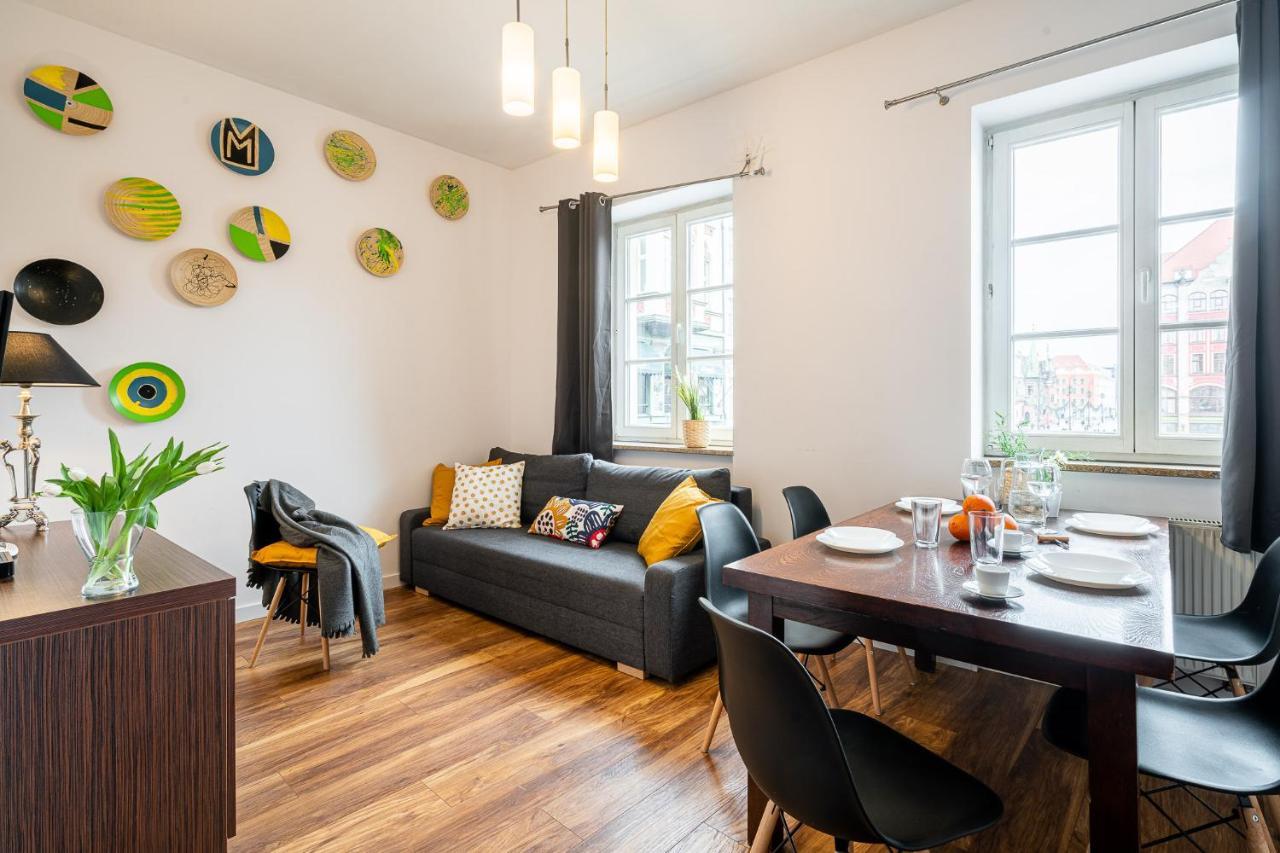Solny Square Aparthotel Wrocław Eksteriør billede
