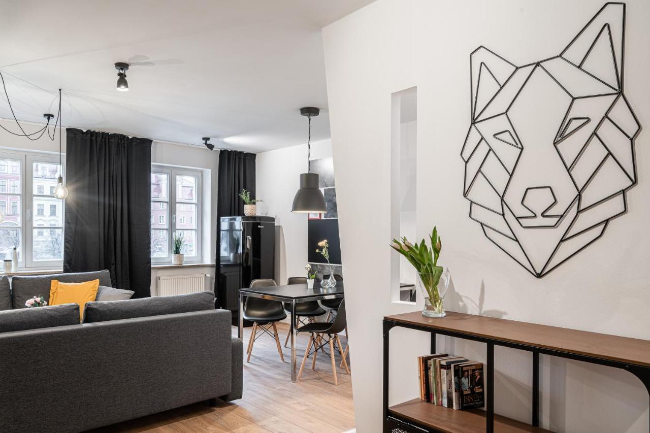 Solny Square Aparthotel Wrocław Eksteriør billede