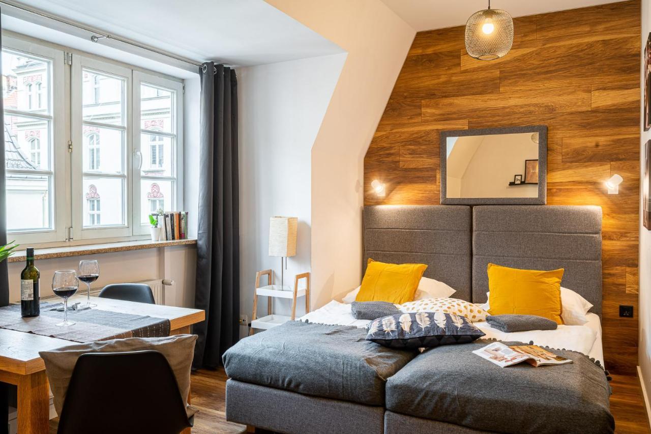 Solny Square Aparthotel Wrocław Eksteriør billede