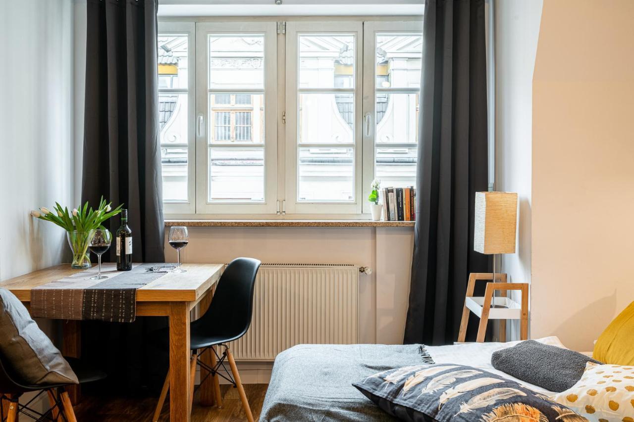 Solny Square Aparthotel Wrocław Eksteriør billede