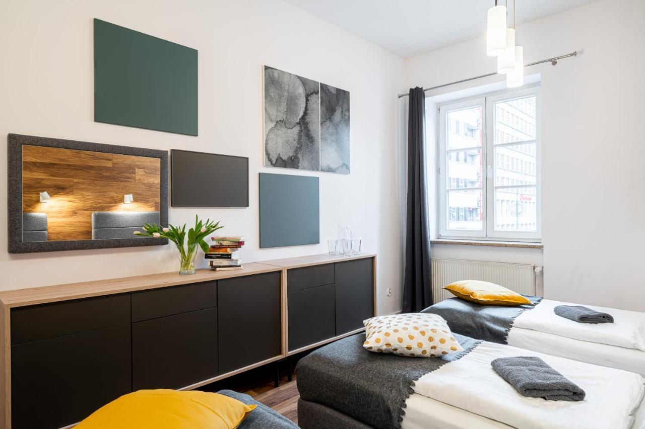 Solny Square Aparthotel Wrocław Eksteriør billede