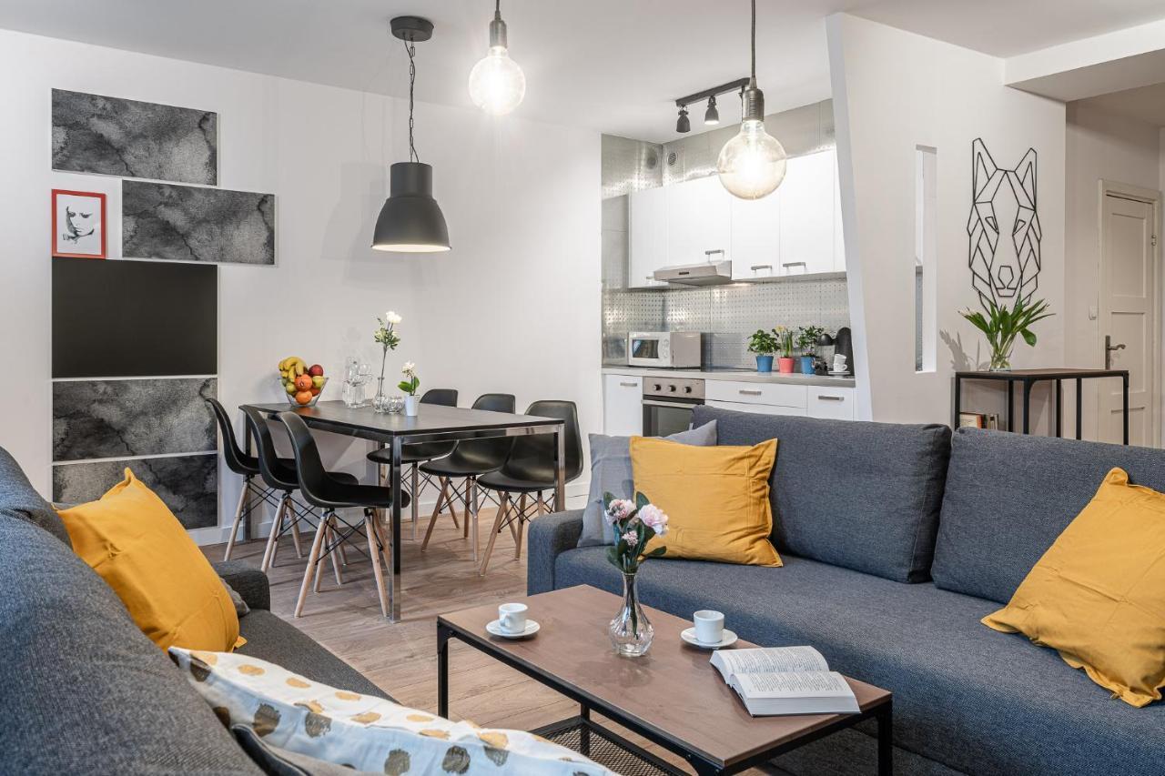 Solny Square Aparthotel Wrocław Eksteriør billede
