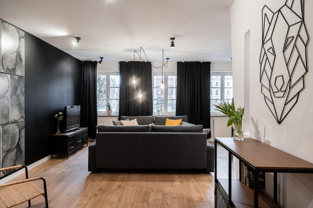 Solny Square Aparthotel Wrocław Eksteriør billede